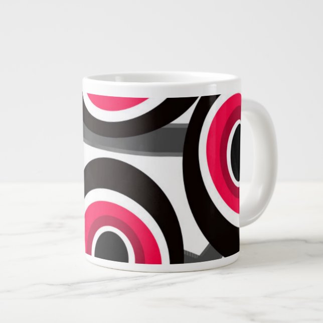 Grande Tasse Taches de mode (Devant droit)