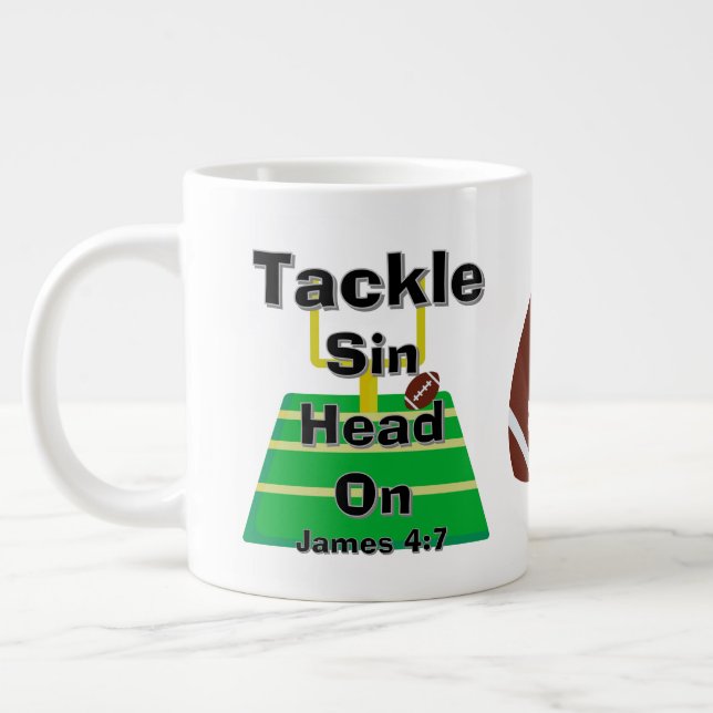 Grande Tasse Tacker le menton (Gauche)
