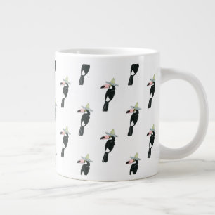 Grande Tasse Taco à propos d'amour   Toucan Sombrero