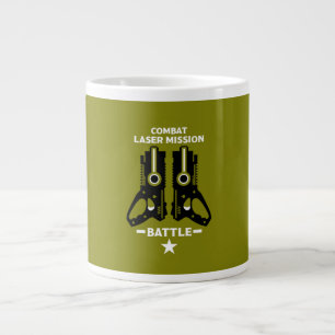 Grande Tasse Tag laser Mission Enfants