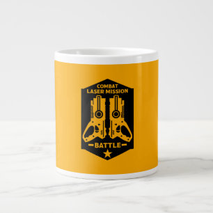 Grande Tasse Tag laser Mission Enfants