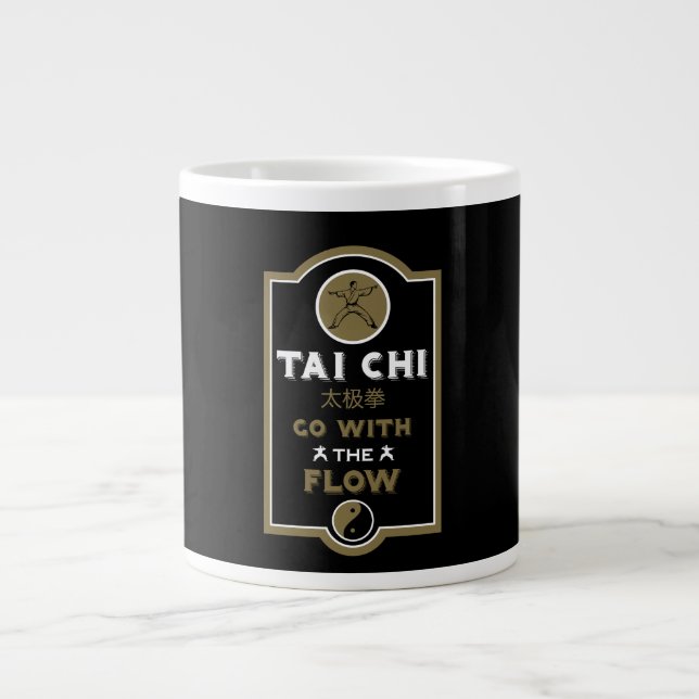 Grande Tasse Tai Chi Practitioner Gift (Devant)