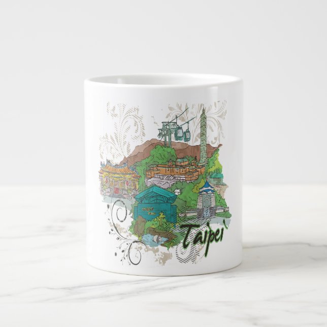 Grande Tasse Taïpeh (Devant)