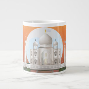 Grande Tasse taj mahal