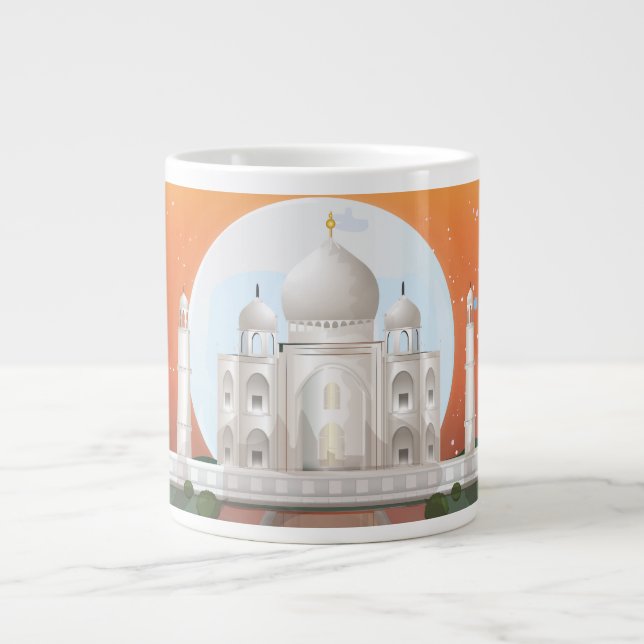 Grande Tasse taj mahal (Devant)