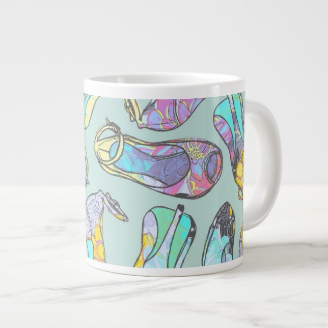 Grande Tasse Talons hauts (Devant droit)