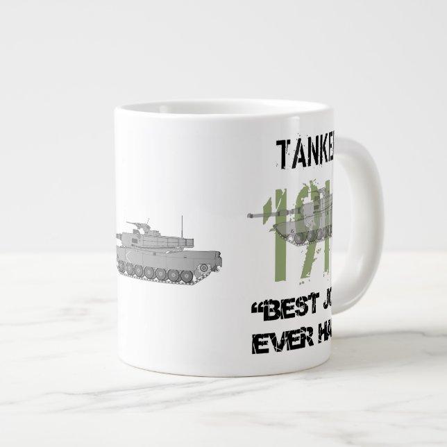 Grande Tasse Tanger - 19K Meilleur Travail Que J'Ai Jamais Eu (Devant droit)