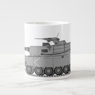 Grande Tasse Tanker - Armor - "Le Meilleur Travail Que J'Ai Jam