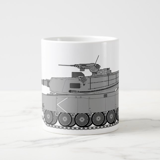 Grande Tasse Tanker - Armor - "Le Meilleur Travail Que J'Ai Jam (Devant)