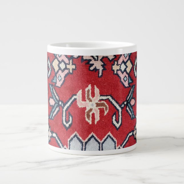 Grande Tasse Tapis Persan Photo  (Devant)