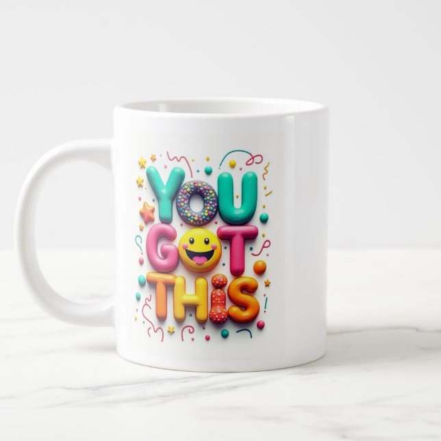 Grande Tasse T'as compris (Gauche)