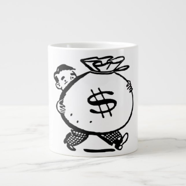 GRANDE TASSE T'AS DE L'ARGENT ? (Devant)