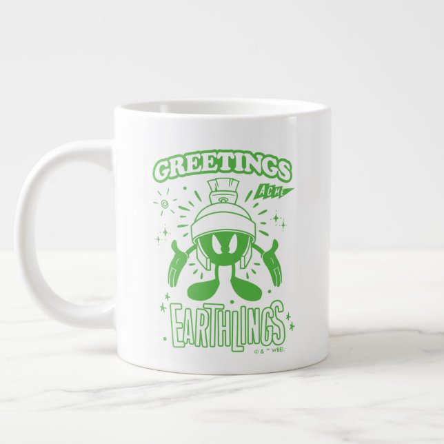 Grande Tasse Tasty Retro MARVIN LE MARTIAN™ (Gauche)