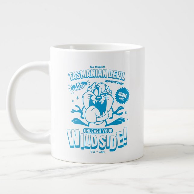 Grande Tasse Tasty Retro TAZ™ (Gauche)