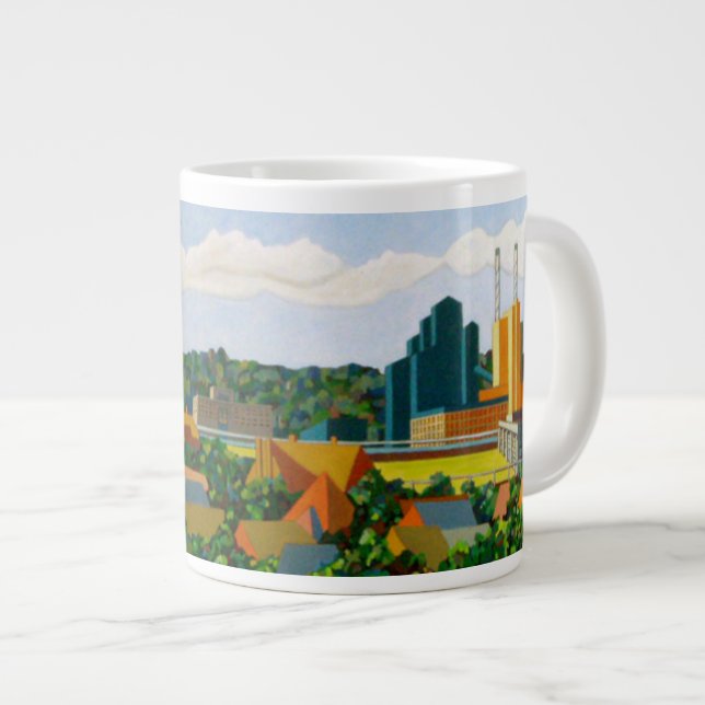 Grande Tasse Tate et Lyle (Devant droit)