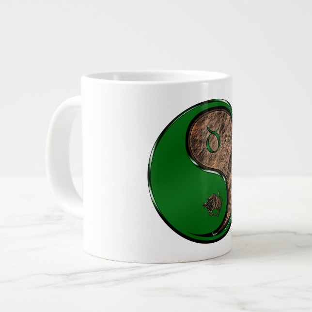 Grande Tasse Taureau (Devant gauche)