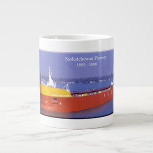 Grande Tasse Taureau de Saskatchewan