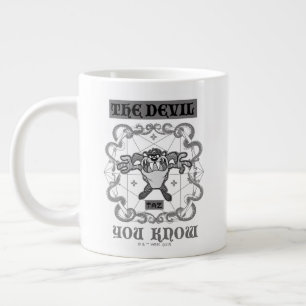 Grande Tasse TAZ™ Le Diable que vous connaissez