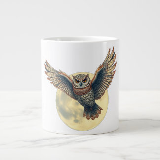 Grande Tasse Taza de buho
