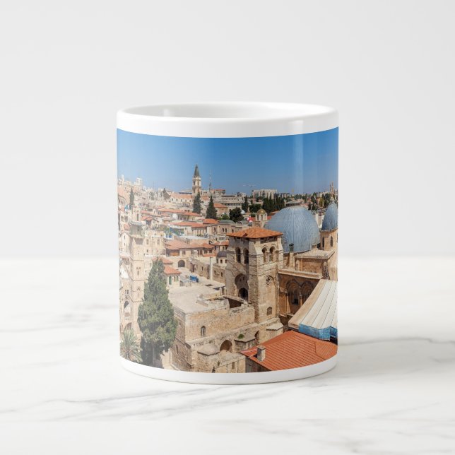 Grande Tasse Taza jerusalen (Devant)