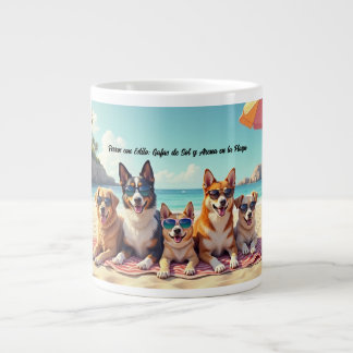 Grande Tasse Taza Jumbo