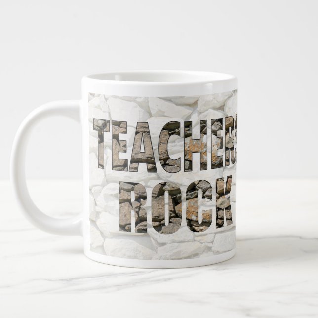 Grande Tasse Teachers Rock (Gauche)