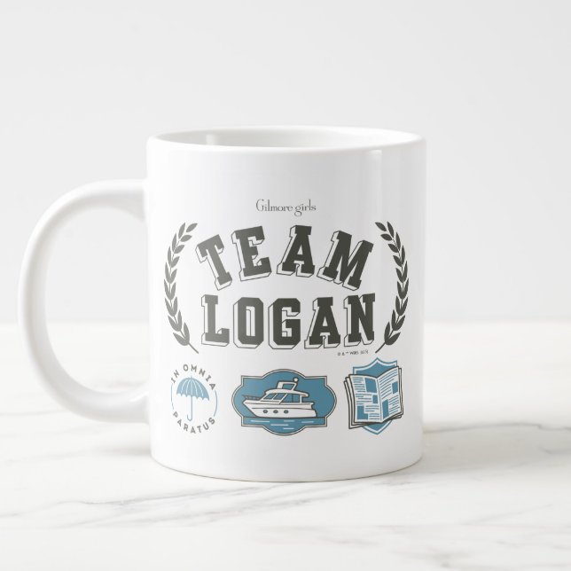 Grande Tasse Team Logan Gilmore Girls Design (Gauche)