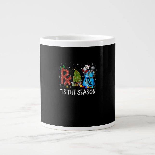 Grande Tasse Technicien Noël C'est La Saison (Devant)