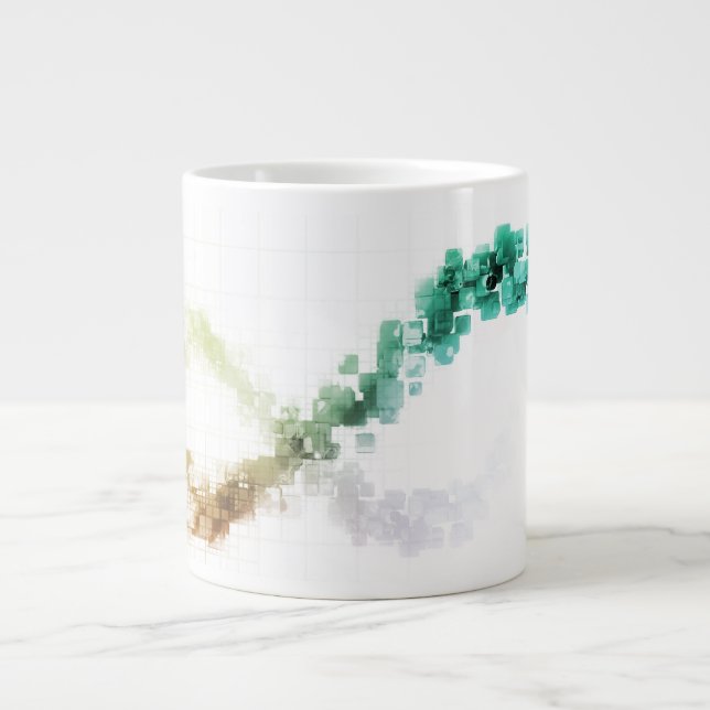Grande Tasse Technologie Big Data Visualization Analytics (Devant)