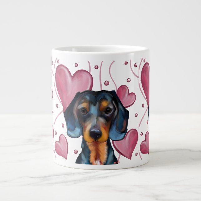 Grande Tasse Teckel   (Devant)