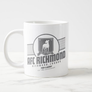 Grande Tasse Ted Lasso   AFC Richmond Graphisme de la bande d'a
