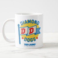 Ted Lasso | Diamond Chiens Pennant Graphisme