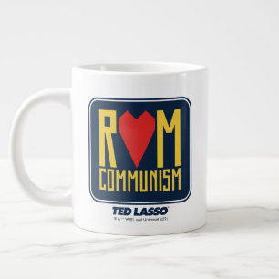 Grande Tasse Ted Lasso   Graphique du communisme rom