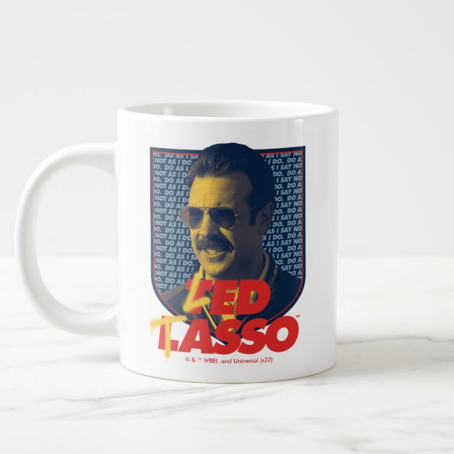 Grande Tasse Ted Lasso | Insigne Led Tasso (Gauche)