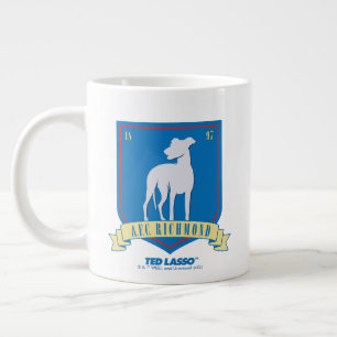 Grande Tasse Ted Lasso Logo de l'équipe AFC Richmond