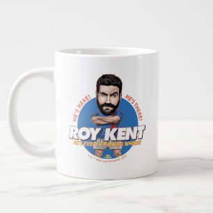 Grande Tasse Ted Lasso Roy Kent Bobblehead