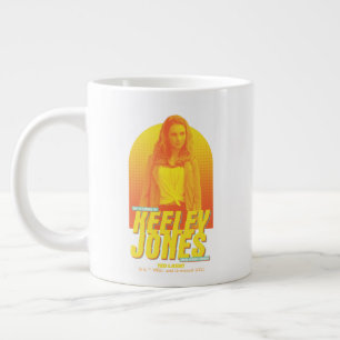 Grande Tasse Ted Lasso Sorta célèbre Keeley Jones Graphic