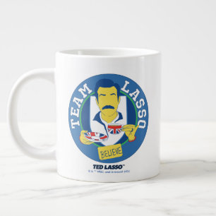 Grande Tasse Ted Lasso   Team Lasso Tea Iconic Avatar