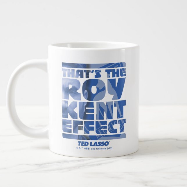 Grande Tasse Ted Lasso | That's The Roy Kent Effect (Gauche)