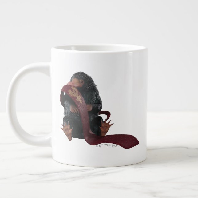 Grande Tasse Teddy With Tie Graphic (Gauche)