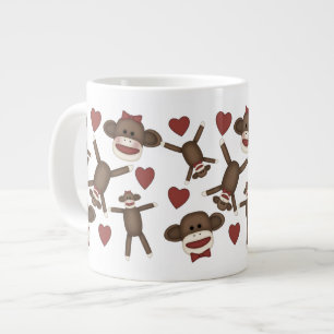 Grande Tasse Tee - shirts de bonbons et de coeurs, cadeaux
