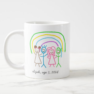 Grande Tasse Télécharger des enfants Dessiner Transformer des e