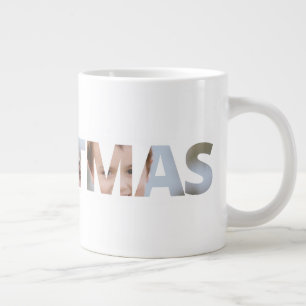 Grande Tasse Téléchargez votre photo en Noël par SMS
