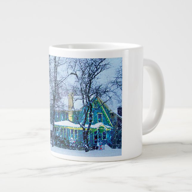 Grande Tasse Tempête (Devant droit)