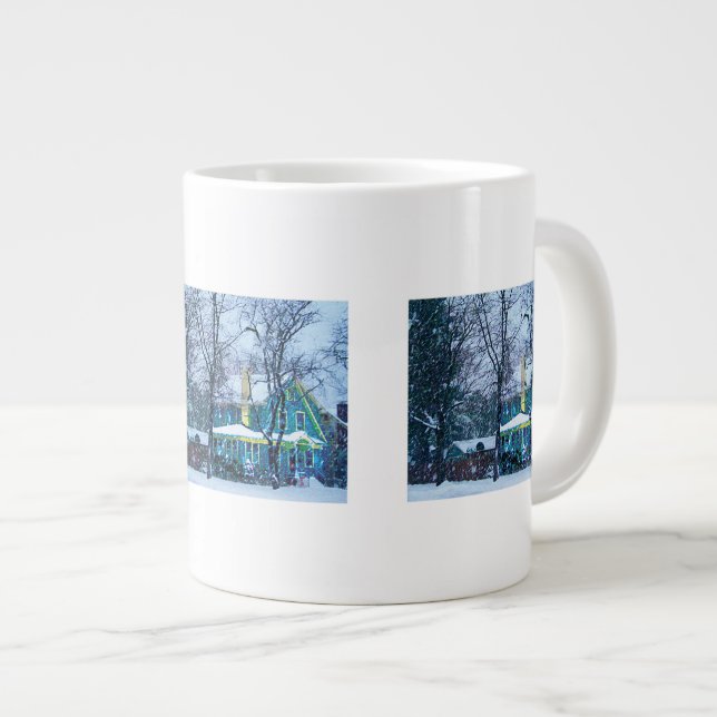 Grande Tasse Tempête (Devant droit)