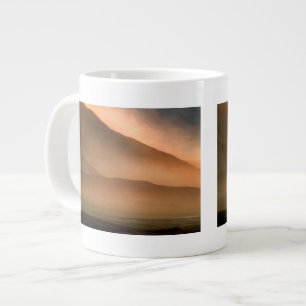 Grande Tasse Tempête de sable aux dunes de sable de mesquite,