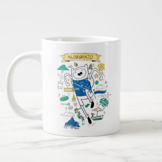 Grande Tasse Temps d'aventure | Croquis de recherche "algébriqu