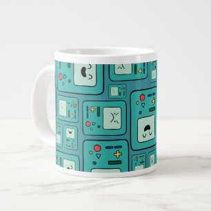 Grande Tasse Temps d'aventure   Motif BMO