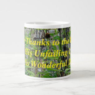 Grande Tasse Temps de récolte ! Merci !