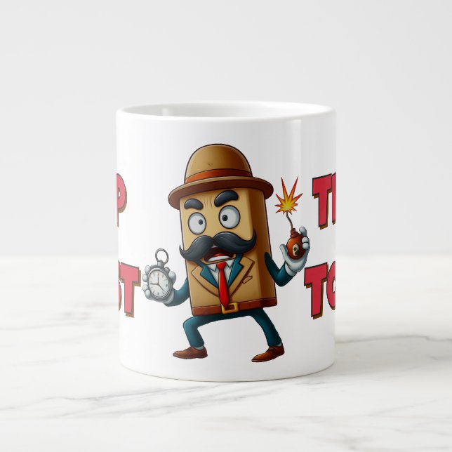 Grande Tasse Temps Mugstérile (Devant)